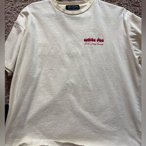 White fox tshirt